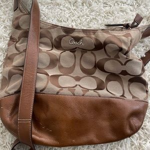 coach shoulder purse